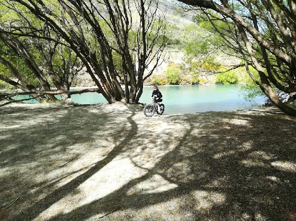 Ebike to Arrowtown