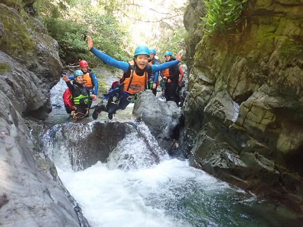 Awesome and fun canyoning experience! 