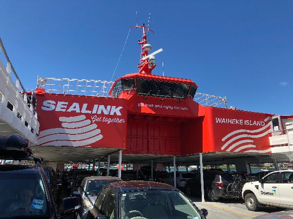 Waiheke Ferry