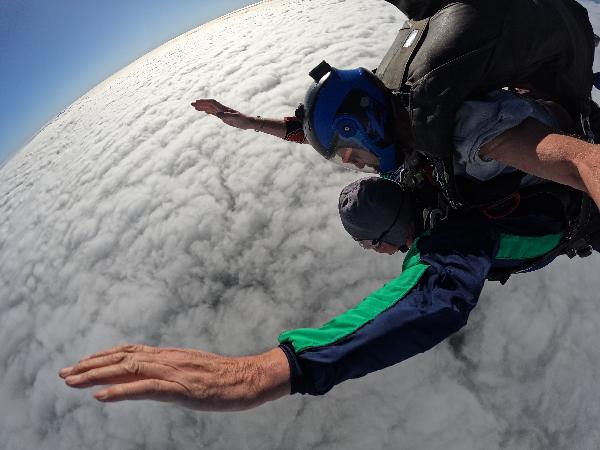 Skydive the thrill of a life ty