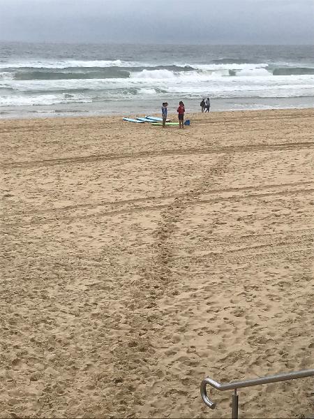 Great 1st surf lesson 