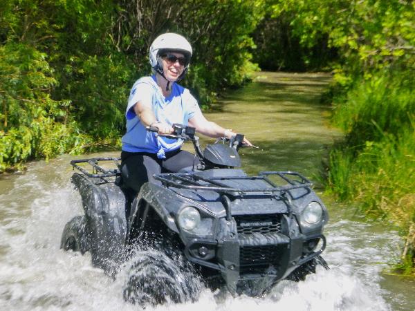 Quad bikes