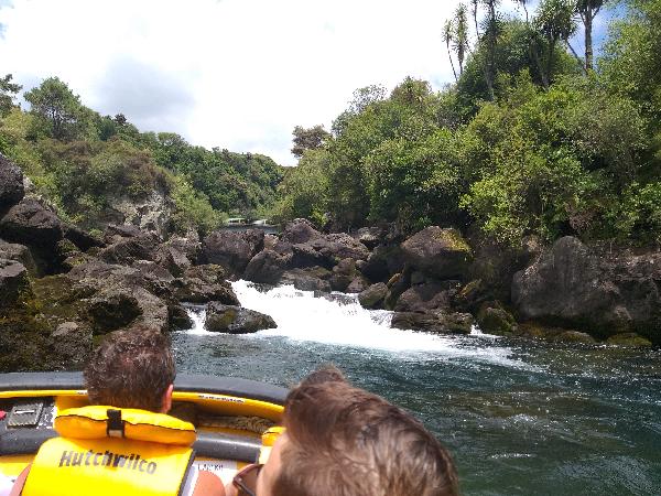 Aratiatia River Taupo NZ