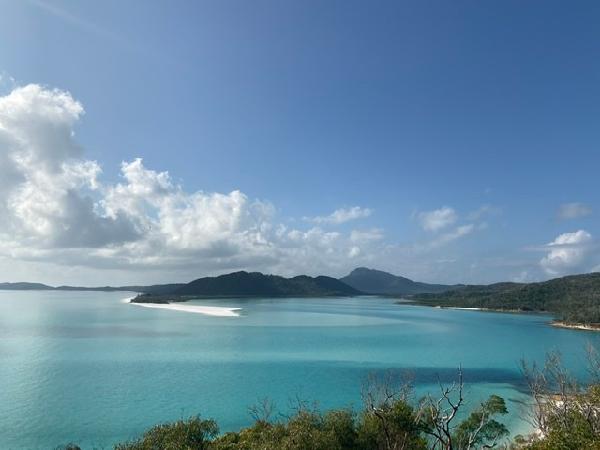 Beautiful whitehaven beach! We could’ve stayed longer but they ended the trip earlier for some reason