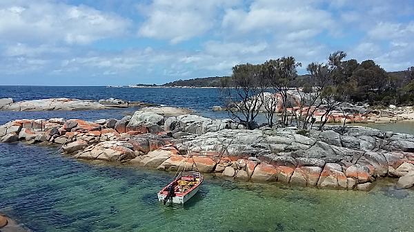 Wonderful day at Bay of Fires!