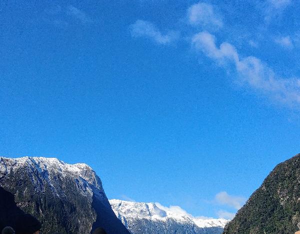 Milford sound experience