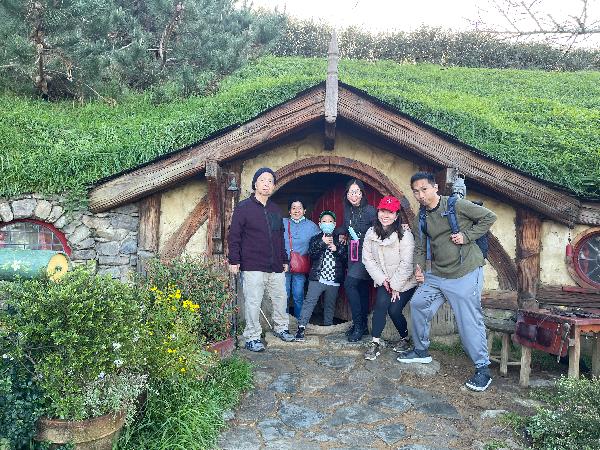 We found the Hobbits!
