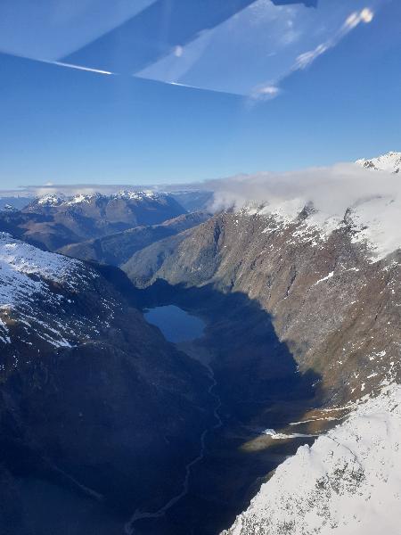 Scenic Flight to Milford Sounds 