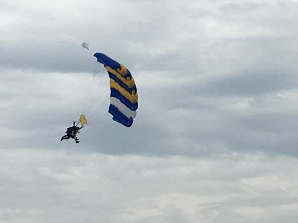 Skydiving St Kilda