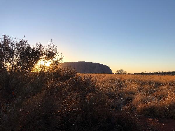 Incredible backpack experience in the outback 