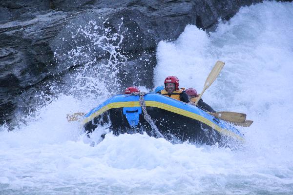 Whitewater Rafting with Ico