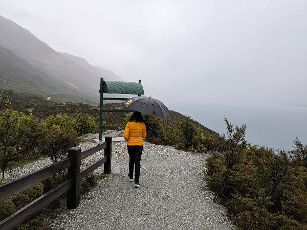 A fun day at Glenorchy in the rains
