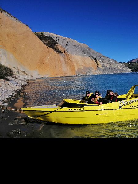 Rakaia jet boating 