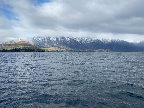 Breathtaking views of Lake Wakatipu