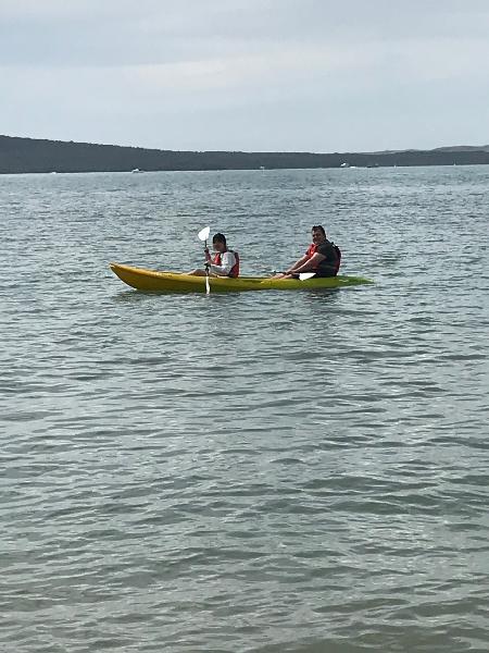 kayaking at mission bay