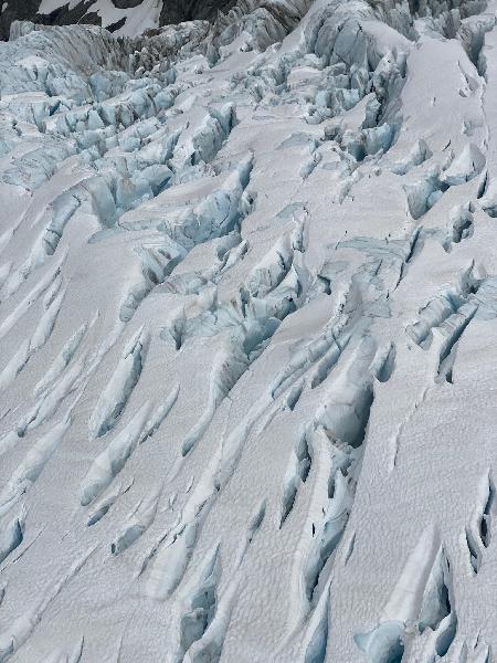 Fox Glacier Landing