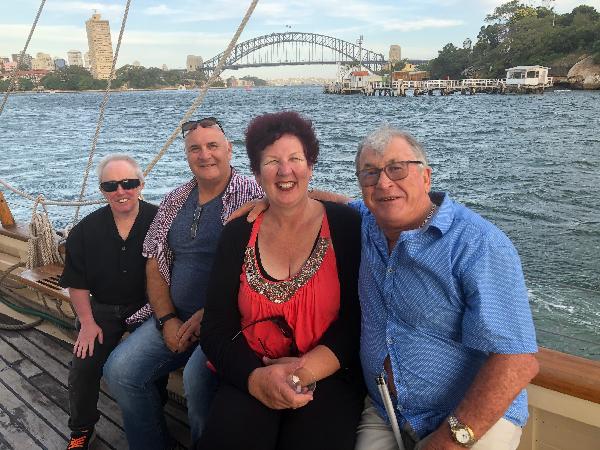 The best way to see Sydney Harbour!