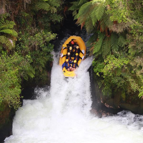 20-50% Off Rotorua Rafting - Grade 5 White Water Rafting