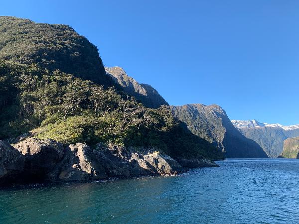 Perfect day at Milford Sound