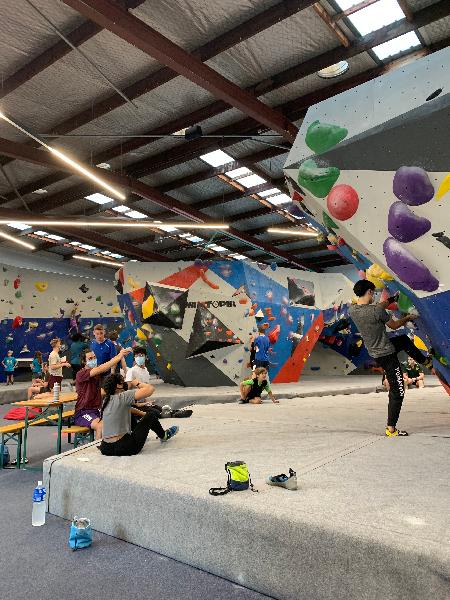 Bouldering Fun