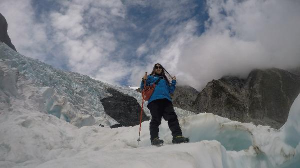 Astonishing view & awesome glacier hike