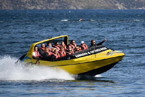 KJet - 1 Hour Jet Boat Ride - Epic deals and last minute discounts