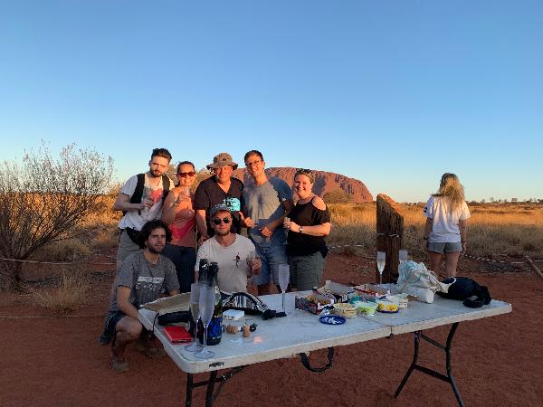 Better late than never to Ayers Rock 