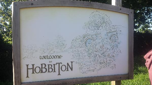 Welcome to Hobbiton. 