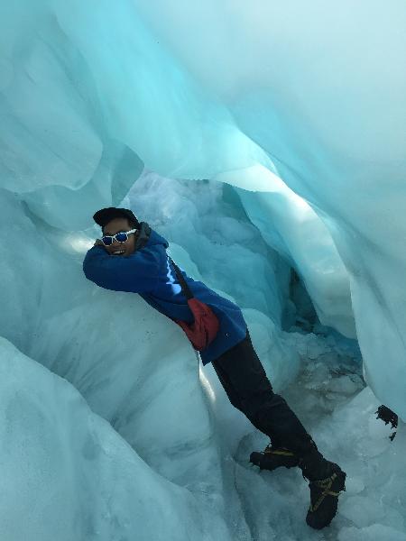 美好的冰川體驗