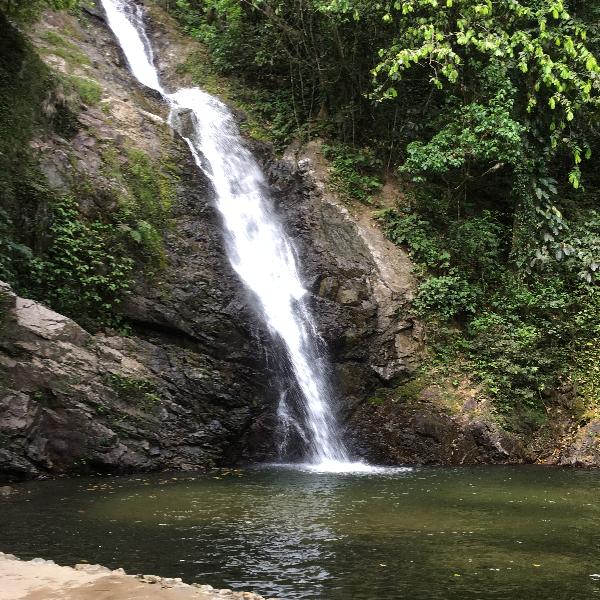 Beautiful waterfall