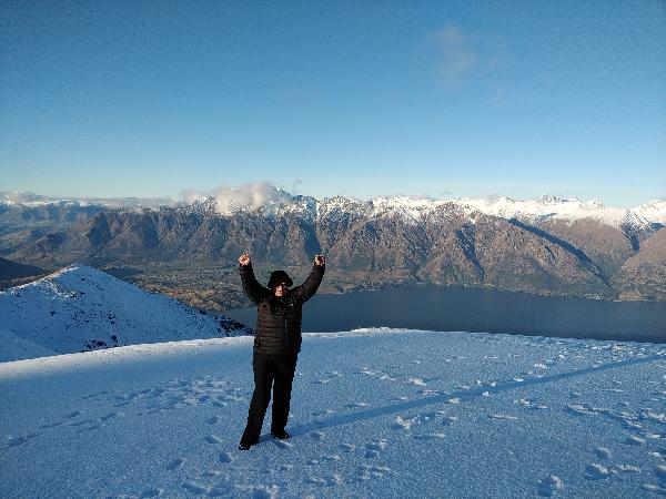 Thank You to the "Over The Top" team for taking us to one of the most magical view points in NZ