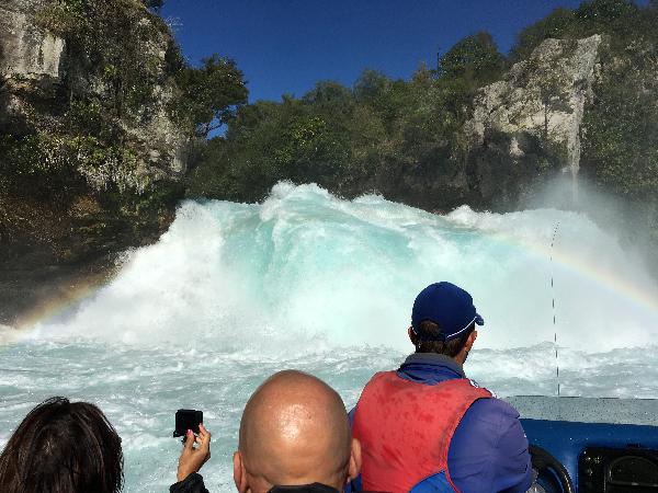 Human Falls JetBoat