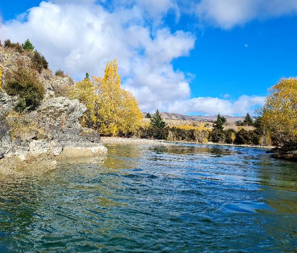 Wonderful time on the Clutha River