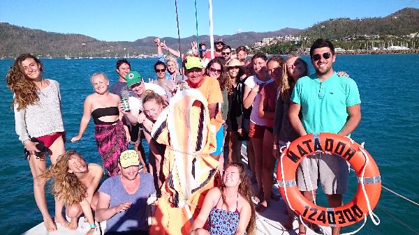 Matador sailing experience on may 9-10 2017