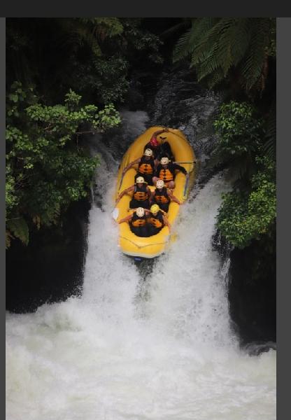 20-50% Off Rotorua Rafting - Grade 5 White Water Rafting