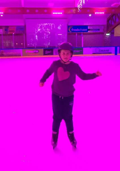 Great ice skating experience 