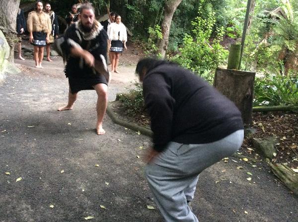 Maori experience performance and hangi 