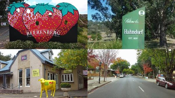 Hahndorf Stop over in teh Adelaide Hills