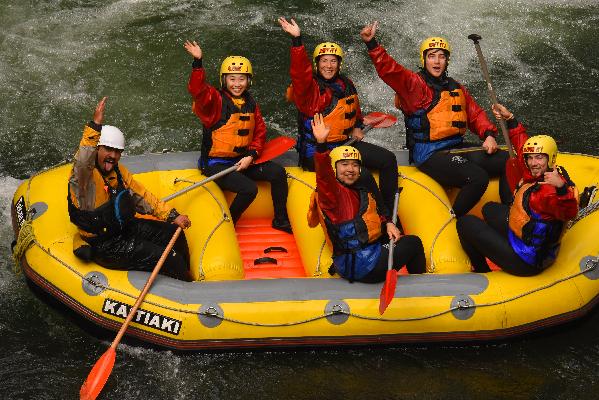 My best rafting experience!