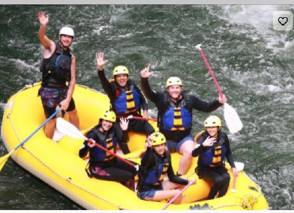 BarrBarrs on the Kaituna river 