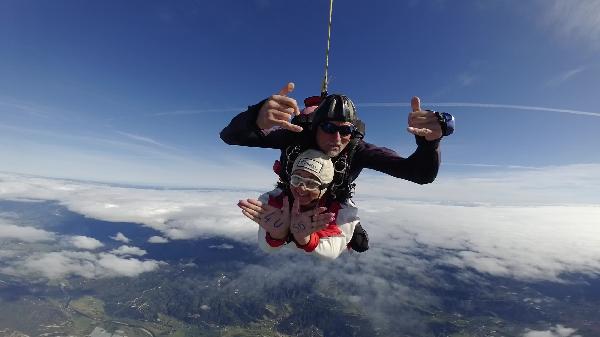 Epic experience! Sky's the limit 😉