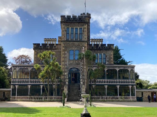 Nice afternoon at Larnach Castle