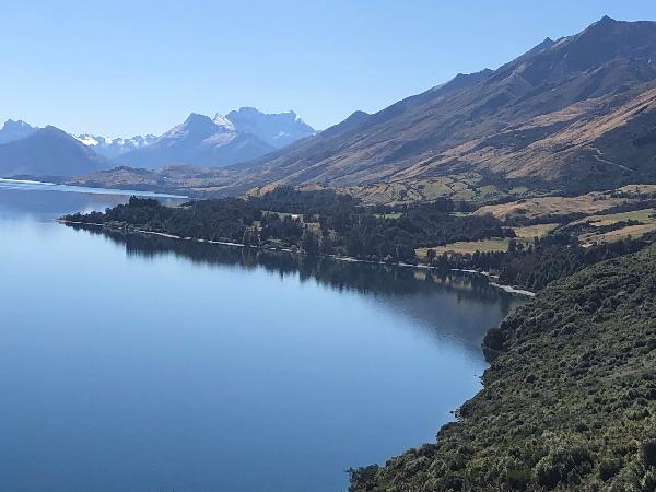 Stunning New Zealand scenery tour 
