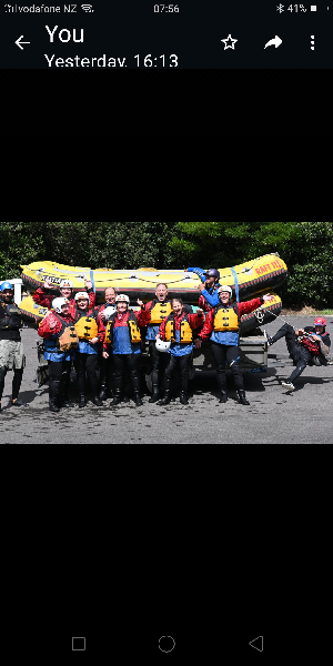 Kaituna white water rafting experience. 