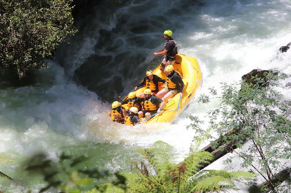 Amazing Great Fun Rafting! 