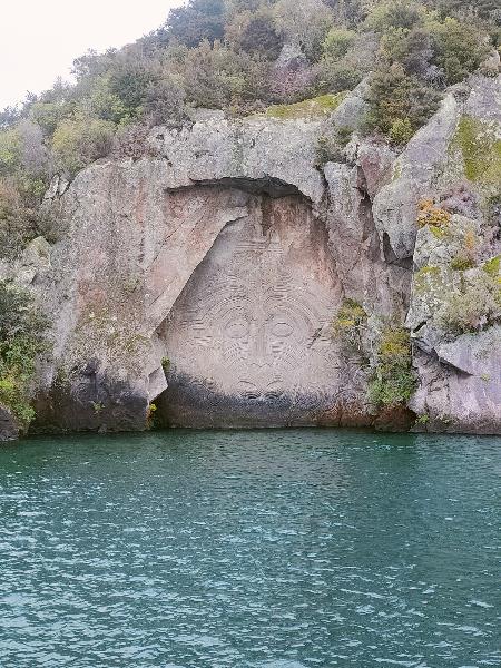 Scenic Māori Rock Carving Cruise - Chris Jolly Outdoors - Epic deals ...