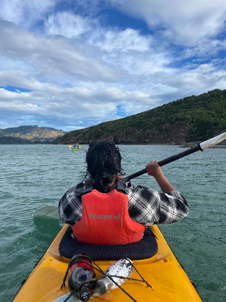 Akaroa kayaking experience 