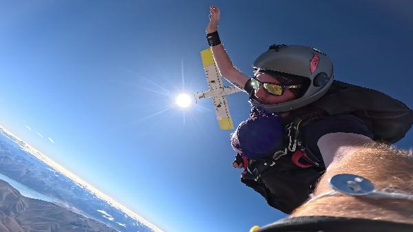 15000ft skydive