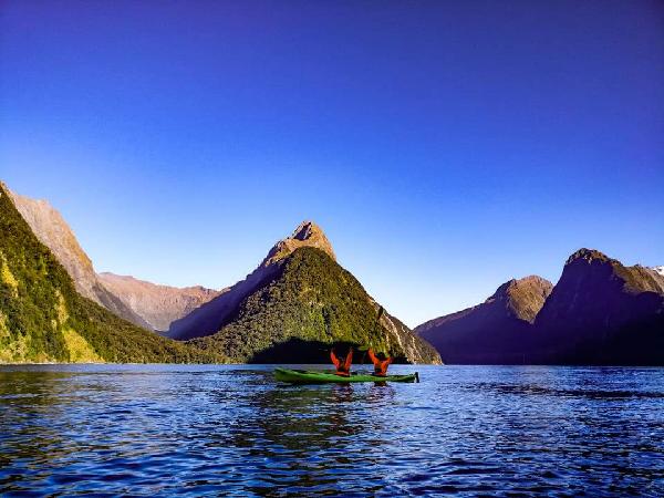 Best way to see Milford sound!