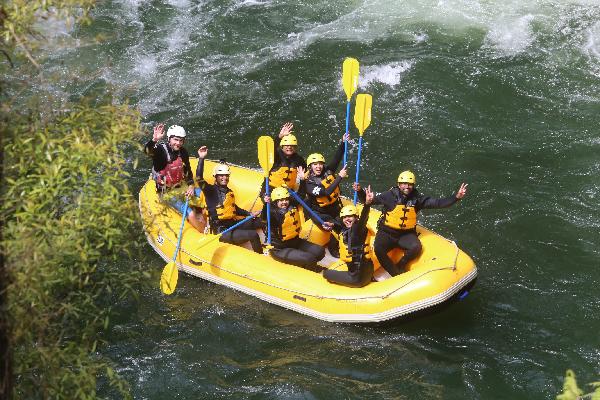 One of the best rafting experiences 